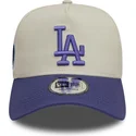snapback-9forty-a-frame-world-series-patch-los-angeles-dodgers-mlb-new-era
