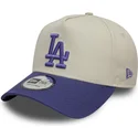snapback-9forty-a-frame-world-series-patch-los-angeles-dodgers-mlb-new-era