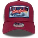 trucker-9forty-a-frame-patch-los-angeles-dodgers-mlb-new-era