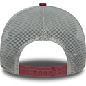 czerwona-czapka-trucker-9forty-a-frame-patch-los-angeles-dodgers-mlb-od-new-era