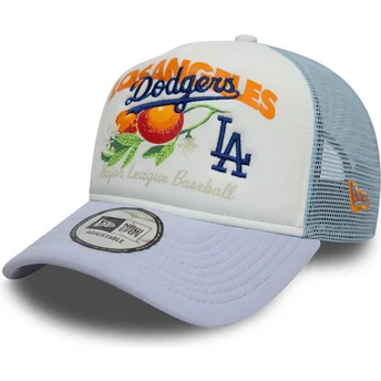 Πολύχρωμο τράκερ καπέλο 9FORTY A Frame Fruit Graphic των Los Angeles Dodgers MLB της New Era