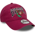 gorra-curva-roja-ajustable-9twenty-washed-de-diablo-de-tasmania-looney-tunes-de-new-era