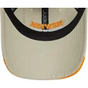 beige-verstellbare-damenkappe-9twenty-flame-visor-von-new-era