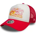 9forty-a-frame-foam-trucker-cap-weiss-und-rot-fur-damen-von-miami-beach-stadte-und-strande-von-new-era
