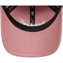 rosa-justerbar-bojd-keps-for-kvinnor-9twenty-holiday-mode-fran-new-era