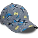 gorra-curva-gris-para-nino-9forty-all-over-print-de-batman-dc-comics-de-new-era