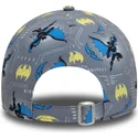 new-era-curved-brim-youth-9forty-all-over-print-dc-comics-batman-grey-cap