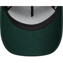 new-era-curved-brim-9forty-a-frame-license-plate-cities-and-beaches-santa-monica-green-snapback-cap