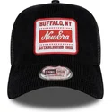 czarna-czapka-trucker-9forty-a-frame-patch-cord-od-new-era