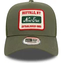 gorra-trucker-verde-9forty-a-frame-patch-de-new-era