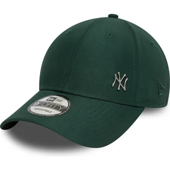Πράσινο καπέλο με κυρτό γείσο 9FORTY Flawless New York Yankees MLB της New Era