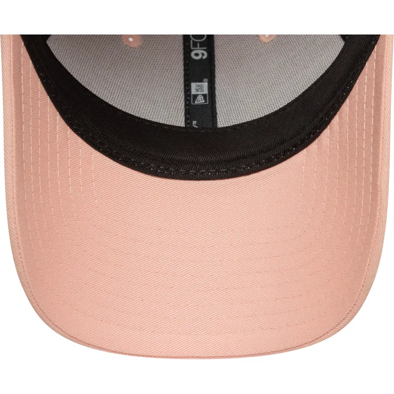 bojd-rosa-justerbar-keps-for-dam-med-rosa-logotyp-9forty-league-essential-fran-new-york-yankees-mlb-av-new-era