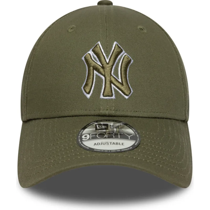 gron-bojd-justerbar-keps-med-gront-9forty-outline-logotyp-fran-new-york-yankees-mlb-av-new-era