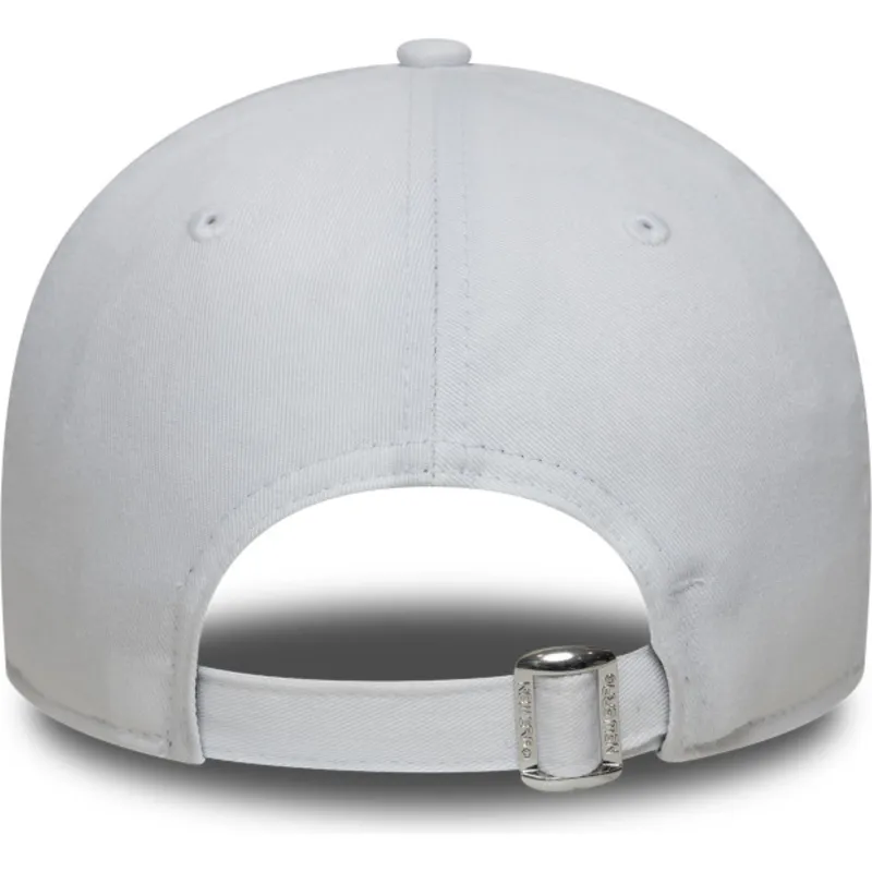 weisse-verstellbare-9forty-curved-cap-outline-der-new-york-yankees-mlb-von-new-era