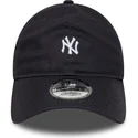 marinbla-justerbar-9twenty-mini-logo-new-york-yankees-mlb-keps-fran-new-era