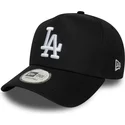 czarna-czapka-z-zakrzywionym-daszkiem-snapback-e-frame-league-essential-los-angeles-dodgers-mlb-marki-new-era