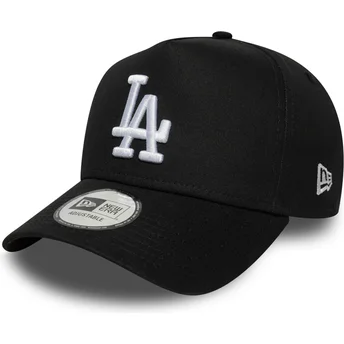 Καπέλο καμπυλωτό μαύρο snapback E Frame League Essential των Los Angeles Dodgers MLB της New Era