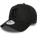 czapka-z-daszkiem-czarna-snapback-e-frame-essential-las-vegas-raiders-nfl-new-era