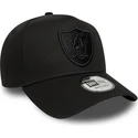 las-vegas-raiders-nfl-svart-bojd-skarm-snapback-keps-e-frame-essential-fran-new-era