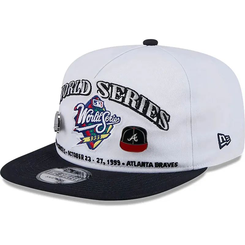 new-era-snapback-kappe-weiss-und-schwarz-golfer-championship-pin-der-new-york-yankees-atlanta-braves-mlb