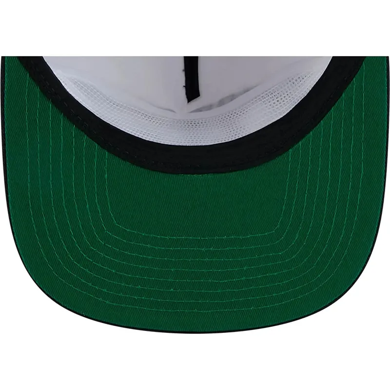 vit-och-svart-platt-snapback-keps-golfer-championship-pin-fran-new-york-yankees-atlanta-braves-mlb-av-new-era