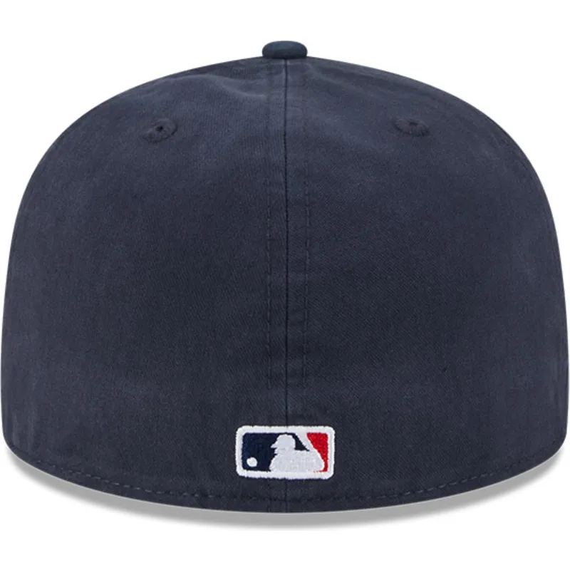 marinbla-platt-keps-justerad-59fifty-a-frame-championship-side-flag-boston-red-sox-mlb-fran-new-era