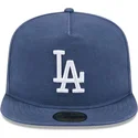 platt-bla-justerad-keps-59fifty-a-frame-championship-side-flag-los-angeles-dodgers-mlb-fran-new-era