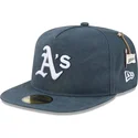 59fifty-a-frame-championship-side-flag-oakland-athletics-mlb-new-era