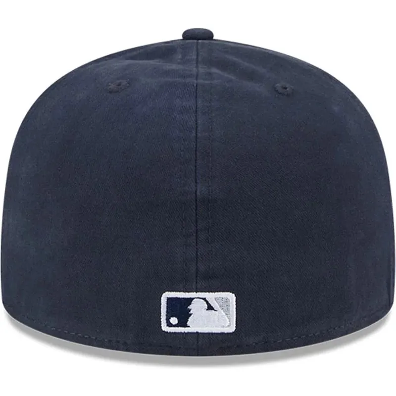 new-york-yankees-mlb-59fifty-a-frame-championship-side-flag-navy-blaue-fitted-kappe-von-new-era