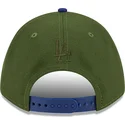 new-era-curved-brim-9forty-m-crown-city-feature-los-angeles-dodgers-mlb-green-and-blue-snapback-cap