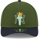 new-era-curved-brim-9forty-m-crown-city-feature-new-york-yankees-mlb-green-and-navy-blue-snapback-cap