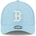 snapback-9forty-m-crown-a-frame-cotton-weave-boston-red-sox-mlb-new-era