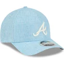 snapback-9forty-m-crown-a-frame-cotton-weave-atlanta-braves-mlb-new-era