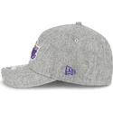 casquette-courbee-grise-snapback-9forty-m-crown-a-frame-cotton-weave-los-angeles-lakers-nba-new-era