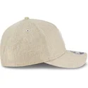 gorra-curva-beige-snapback-9forty-m-crown-a-frame-cotton-weave-de-philadelphia-phillies-mlb-de-new-era