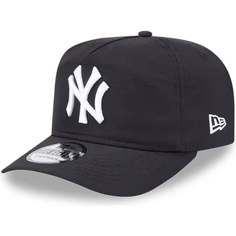 Casquette courbée noire ajustable Golfer Everyday Nylon New York Yankees MLB New Era