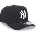 gorra-curva-negra-ajustable-golfer-everyday-nylon-de-new-york-yankees-mlb-de-new-era