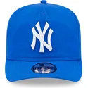 casquette-courbee-bleue-ajustable-golfer-everyday-nylon-new-york-yankees-mlb-new-era