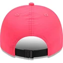 new-era-new-york-yankees-mlb-golfer-everyday-nylon-verstellbare-rosa-kappe-mit-gebogenem-schirm