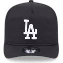 gorra-curva-negra-ajustable-golfer-everyday-nylon-de-los-angeles-dodgers-mlb-de-new-era