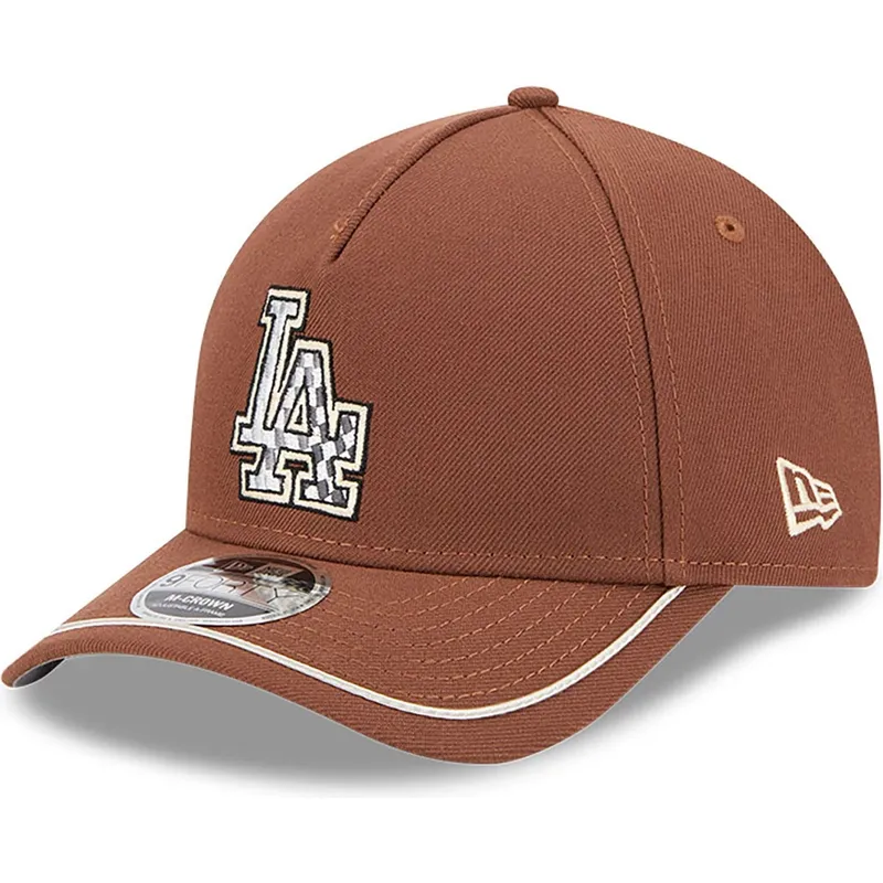 brun-bojd-keps-snapback-9forty-m-crown-a-frame-motorsport-fran-los-angeles-dodgers-mlb-av-new-era