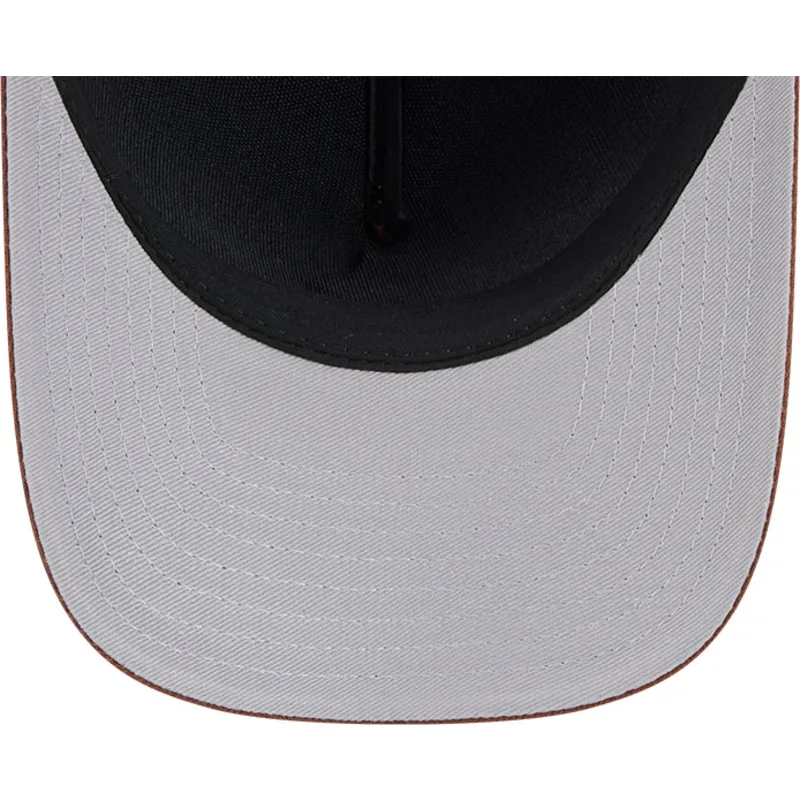 brazowa-zakrzywiona-czapka-snapback-9forty-m-crown-a-frame-motorsport-nascar-new-era