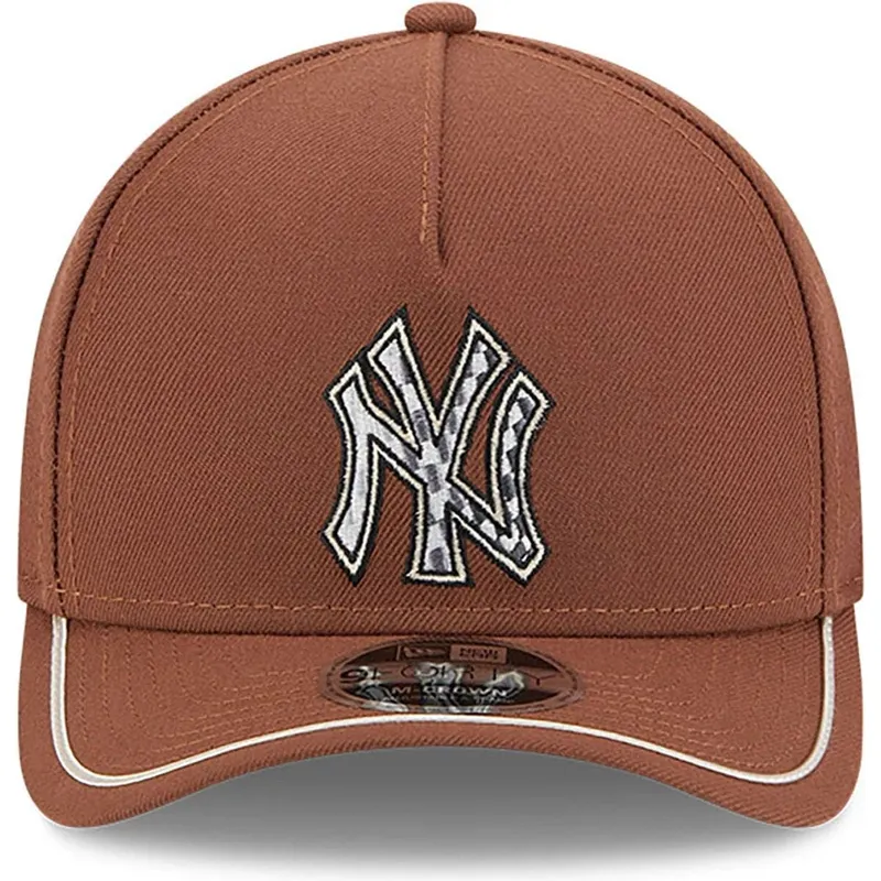 brun-kurvad-keps-snapback-9forty-m-crown-a-frame-motorsport-fran-new-york-yankees-mlb-av-new-era