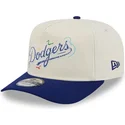 los-angeles-dodgers-mlb-new-era-vit-och-bla-snapback-golfer-team-scribble-bojd-skarm-keps