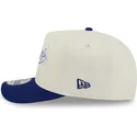 casquette-courbee-blanche-et-bleue-snapback-golfer-team-scribble-los-angeles-dodgers-mlb-new-era