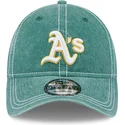 justerbar-gron-bojd-keps-9twenty-washed-contrast-oakland-athletics-mlb-fran-new-era