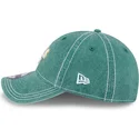 casquette-courbee-verte-ajustable-9twenty-washed-contrast-oakland-athletics-mlb-new-era