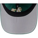 casquette-courbee-verte-ajustable-9twenty-washed-contrast-oakland-athletics-mlb-new-era