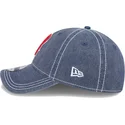 niebieska-zakrzywiona-czapka-regulowana-9twenty-washed-contrast-boston-red-sox-mlb-od-new-era