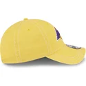 new-era-curved-brim-9twenty-washed-contrast-los-angeles-lakers-nba-yellow-adjustable-cap